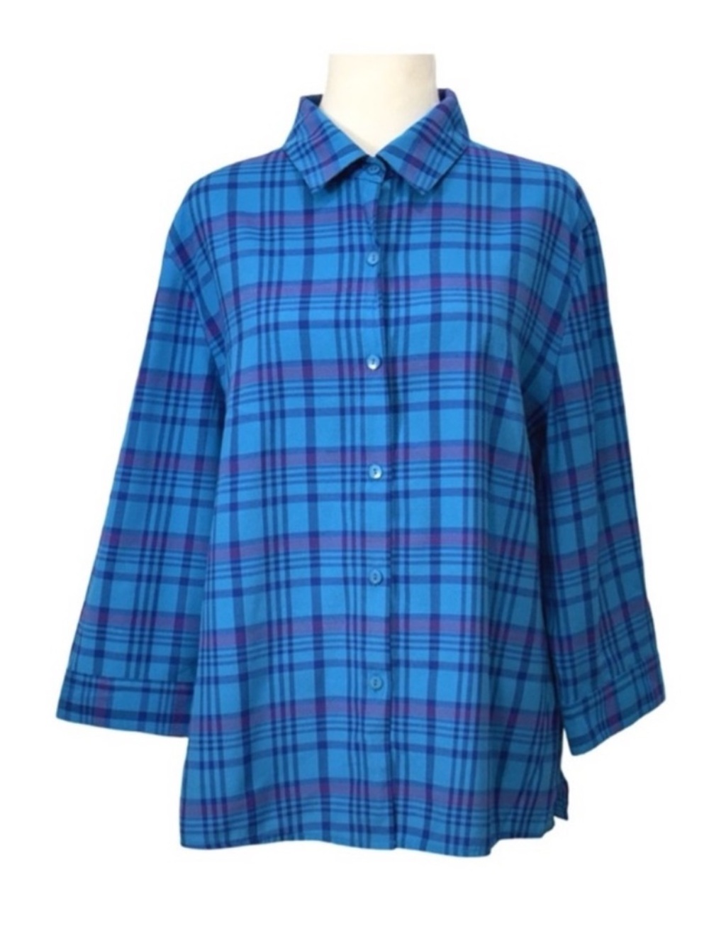 Sag Harbor Button Down Blouse